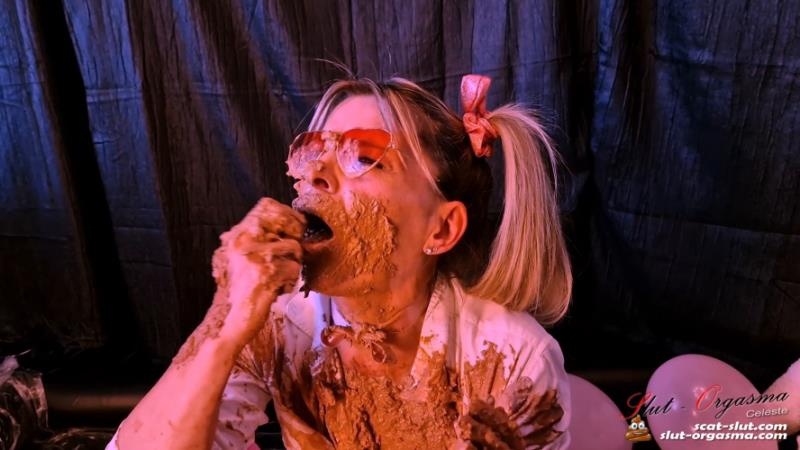 Scat Slut-Orgasma Celeste cum and play with me in shit - FullHD (2026)