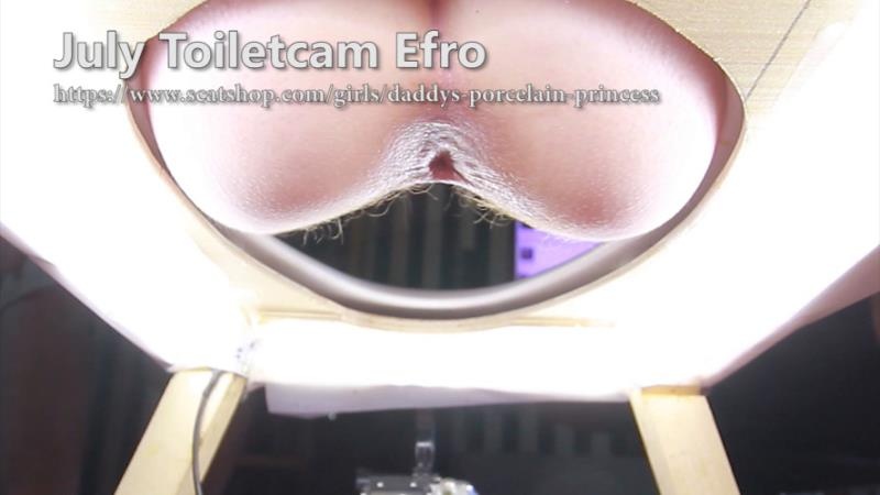 PorcelainCouple - July Efro on Toilet Cam! - FullHD (2026)
