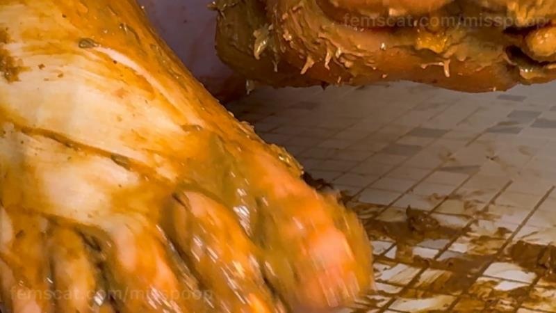 MissPoop - Dirty feet with poo - FullHD (2026)