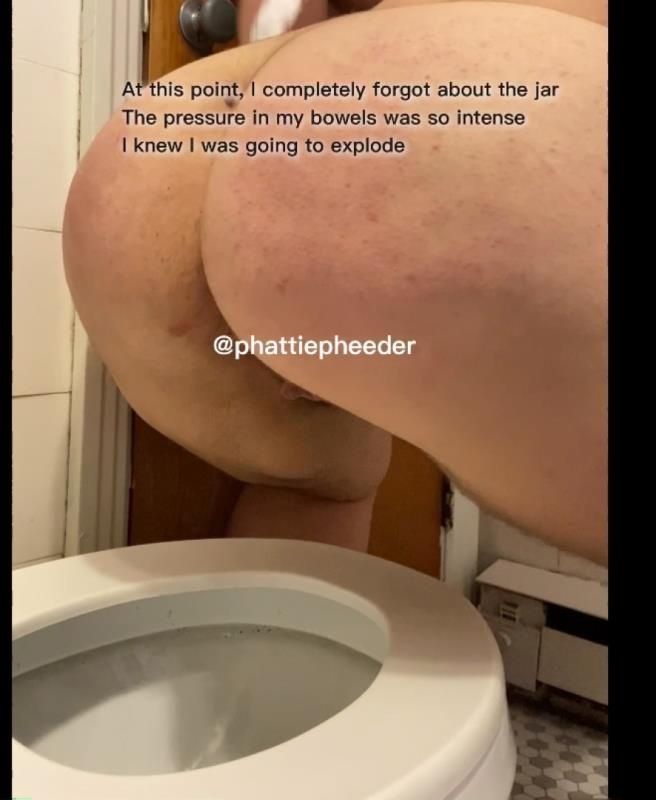 Phattiepheeder - PAWG laxative induced desperate explosion - SD (2026)