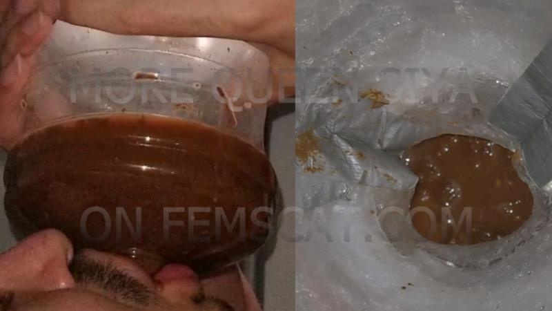 SSBBW Queen Siya - JOI Foot fetish + Eating one dark colored load- 01 - HD (2026)