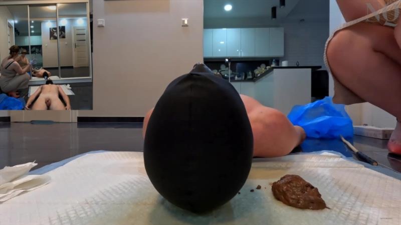 Nemezis Queen - MISTRESS SHIT FEEDING Slave P1 - FullHD (2026)