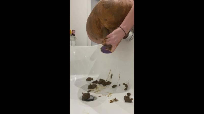 Twisted Princess - Anal dildo play and smearing - FullHD (2026)