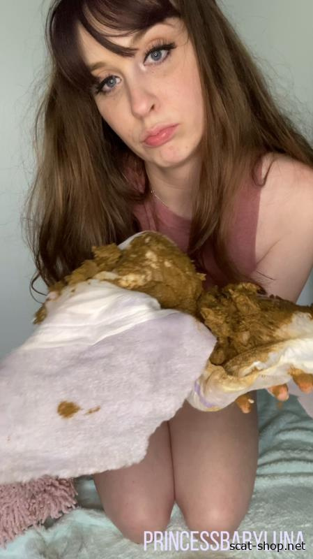 PrincessBabyLuna - Messy Teasing - SD (2026)